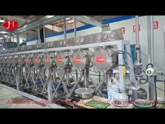 Cassava Starch Hydrocycloen Equipment Cassava Starch Production Line