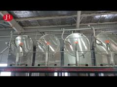 Good Quality Centrifuge Sieve Potato Starch Slurry Fiber Separator Plant Production Line