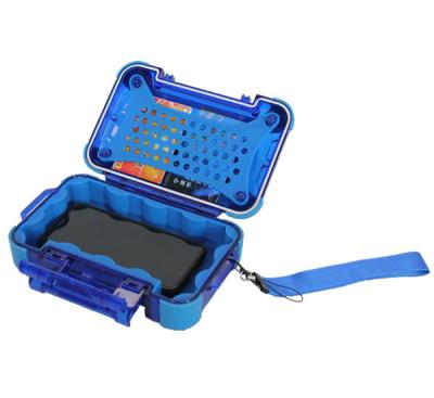 China Universal Use RPC0805 DRX IP67 PC Protective Shockproof Shockproof Waterproof Plastic Tool Case With Customized Foam for sale