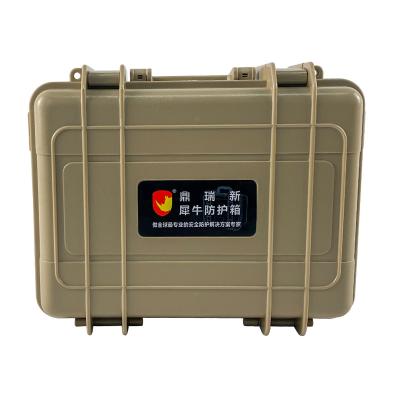 China EPC012 375*275*170mm Waterproof IP 67 Dustproof Shockproof Equipment Tool Case With Custom Logo And Foam for sale