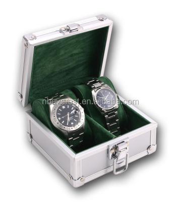 China Aluminum Metal Customized Size Storage Watch Case / Transport Box for sale