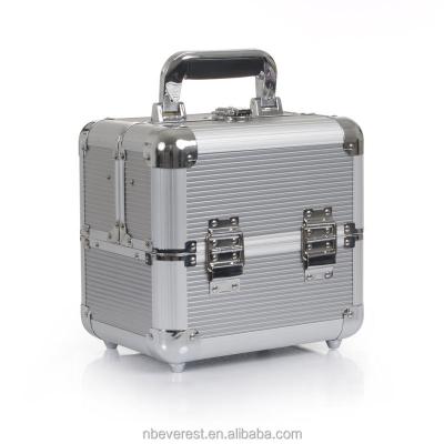 China Ningbo everest APC010 aluminum foil makeup carry case for sale