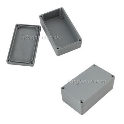 China Aluminum Alloy Die Casting Aluminum Waterproof Enclosures / Metal Electronic Box for sale