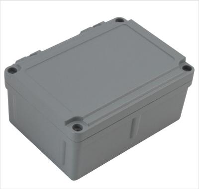 China Impact And Corrosion Resistance Customized Antiseptic Aluminum Electronic Waterproof IP67 Outdoor Enclosure Junction Box for sale