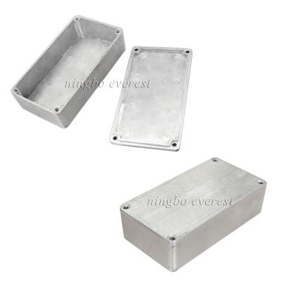 China The guitar effects effects pedal; Aluminum Guitar Pedal Enclosures Stomp Box for sale