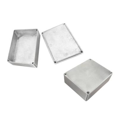 China Guitar Effects Effects Pedal AP005 120*95*37mm FULL Aluminum Pedal Fluff Project Enclosure Tilted Guitar Footswitch Box for sale