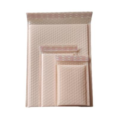 China Water Proof For Air Mailing Matte Bubble Padded Envelope Bubble Packaging Eco Friendly Polymailer Bags Custom Bubble Mailers for sale