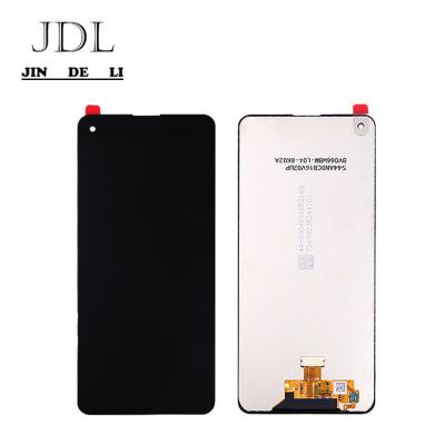 China Original A21S LCD-Display für  a21s Großhandel Mobiltelefonbildschirm  A217 Service Pack zu verkaufen