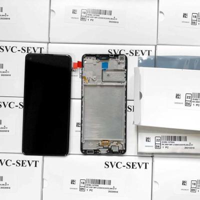 China A21S / A217F-Handy-LCD-Bildschirm-Ersatz 6,5 Zoll mit Feld zu verkaufen