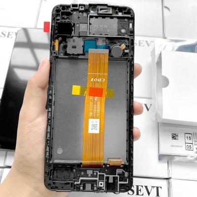 China A12/A125 Original Service Pack LCD ohne Rahmen für   a04e LCD Display Fabrik Direktverkauf zu verkaufen