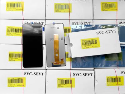 China Original a02s LCD   lcd Telefonbildschirm lcd Servicepaket A02S zu verkaufen