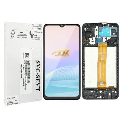 China A127 lcd With Frame For  a127 Original New Service Pack Mobile Screen Display  A12 Nacho Touch Pantalla for sale