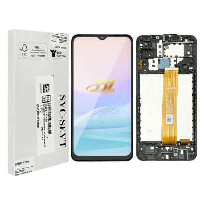 China A125 Original Lcd Panatlla With Frame For  a125 Service Pack LCDS Screen  A125 Mobile Phone Touch Display for sale