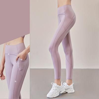 China From Workout Butt Gaiters Breathable Gym Leggings Yoga Pants Crac! crack! for sale