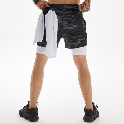 China Wholesale Casual Plus Size Men's Anti-Wrinkle 2 Piece Gym Mens Shorts for sale