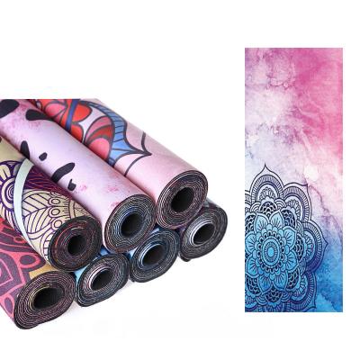 China Beautiful Durable Personalized Yoga Mat Extra Large Yoga Mat Eco Friendly Yoga Mat for sale