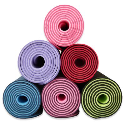 China New Eco Friendly Durable Custom Friendly Alignment Logo Tape Yoga Mats With Line Tape Yoga Mat Position Eco Friendly Printed Custom Logo 6mm for sale