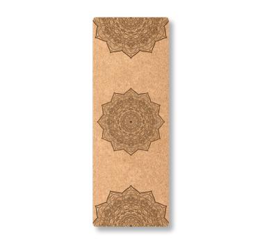 China Durable Luxury Child Cork Yoga Mat Oem by Debossed for sale