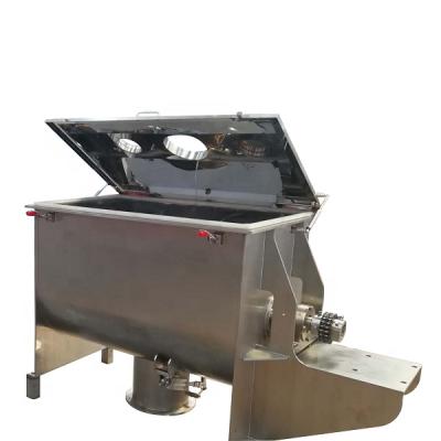 China Powder Industrial Hand Powder Mixer Horizontal Powder Mixer Mixer for sale