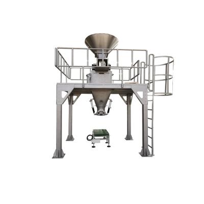 China DCS-55A-ZD-DJ 25kg food, 50kg bulk bag weighing and filling packing machine for sale