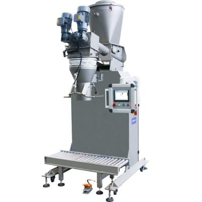 China 5-50kg Semi-automatic Food Auger Filling Big Bag Heavy Fertilizer Packing Machine for sale