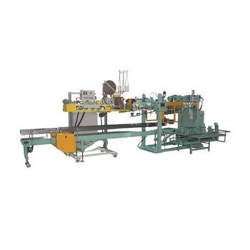 China automatic food bagging machine for automatic packing line 25kg paper 3 layer bag packing for sale