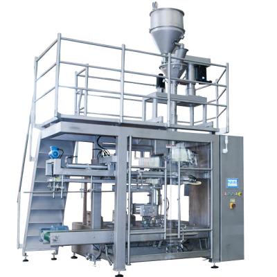 China New Type Vertical Food Screw Up Ultra Fine Powder Automatic Packaging Machine for sale