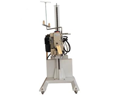 China 25kg Food Bag Filling Sewing Machine With Pancake Strip Cutter for sale