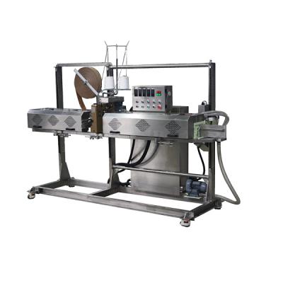 China Food heat sealing, sewing and taping 3 in 1industrial 25kg bag closing machine for sale