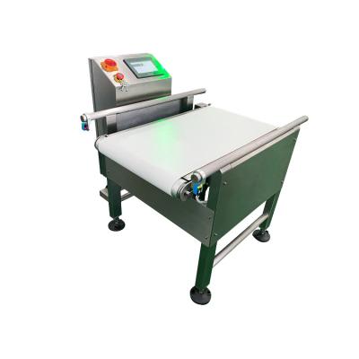 China High Accuracy Automatic Detection And Elimination Conveyor Checkweigher Weight Checking Machine for sale