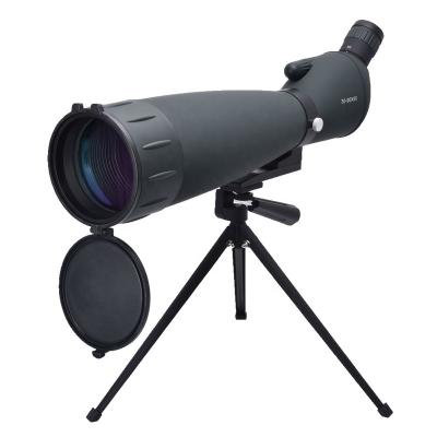 China OEM Civil Sight Telescope Monocular 30-90x90 Bird Watching Spotting Scope for sale