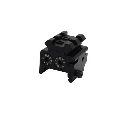 China High Quality Aluminum Alloy Mini Adjustable Small Red Dot Laser Sight For Outdoor Hunting Accessories for sale