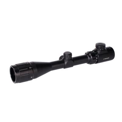 China 6-16x40 AOEG Scope 6-16x40 AOEG Red Green Illuminated Telescope Optical Sight Hunting for sale