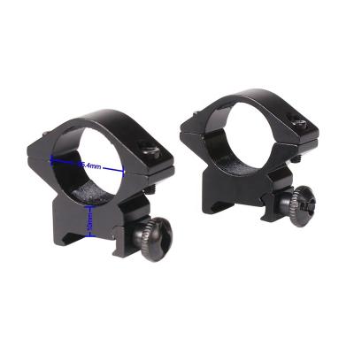 China China Factory Heavy Duty Aluminum Alloy 25.4mm Low Profile Scope Rings for sale