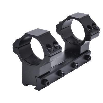 China Aluminum Alloy New Arrival 11mm Scope Mount 25.4mm One Piece Scope Ring for sale