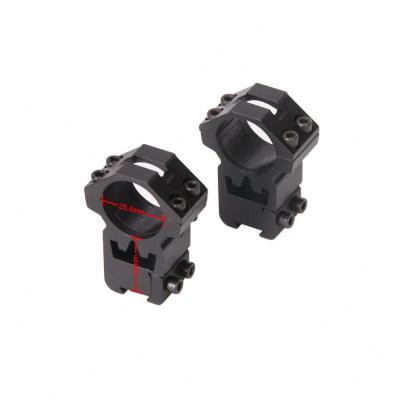 China Aluminum Alloy Manufacturer's Direct Sales Sight Frame Optical Sight Base Scope Hunting Mounts for sale