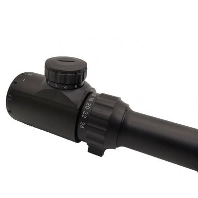 China Manufacturer direct sale optical telescope sight is suitable for outdoor hunting sight optic rig 6-24x50AOEG for sale