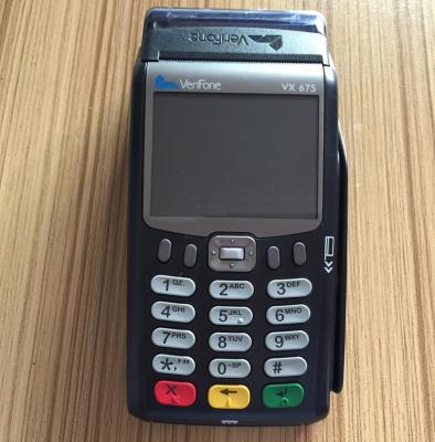 China No Terminal Used Application KFC Verifone Vx675 POS Terminal for sale