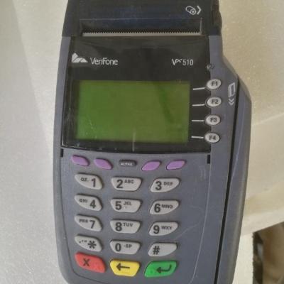 China No application used verifone vx510 pos machine for sale