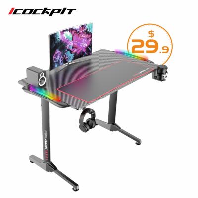 China The Other New Design Icockpit 2020 New Design Gaming Table PC Desk Computer Desk Laptop Table Computer Gaming Desk for sale