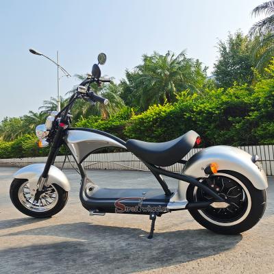 China EU citycoc electric scooter unisex running electric scooters two wheel 2000w 60v 20ah 25km COC electric scooter for sale