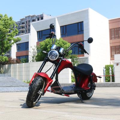 China Citycoco 60KM unisex chain citicoco electric scooter EEC COC 2000W prices Chinese EU warehouse for sale