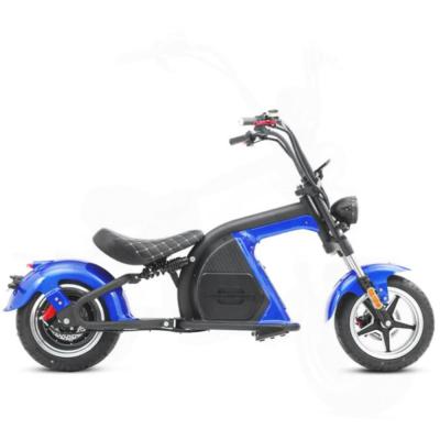 China Unisex usa warehouse best stock electric scooter with 18*9.5 inch fat tire 2000w for adult citycoco for sale