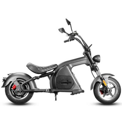 China Unisex usa warehouse current electric scooter adults M8 2000w 60v 30ah battery citycoco with free shipping for sale