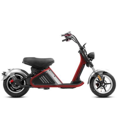 China USA warehouse citycoco m2 2000 60v 30ah battery e scooter citycoco motorcycle unisex electrica for sale