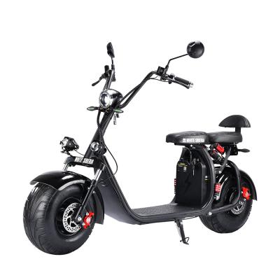 China Unisex electric scooter for adult 2000w 60v 21ah battery two wheel scooter delivery from Moscow warehouse electric citycoco for sale