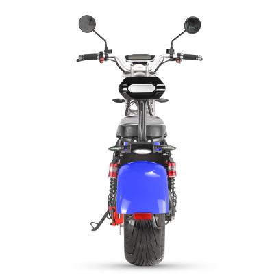 China 20000w unisex electric motorcycle scooter two wheel electric scooter citycoco powerful EEC electric scooter for sale