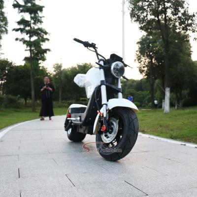 China Holland Warehouse New EEC/COC Citycoco 3000W Homologation Electric Scooter with 18x9.5inch Removable Lithium Battery for sale