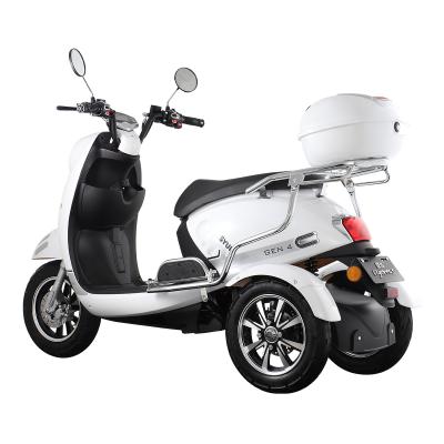 China Citycoco 3 wheel electric bicycle cargo tricycle unisex high quality electric scooter three wheel motorcycle for sale