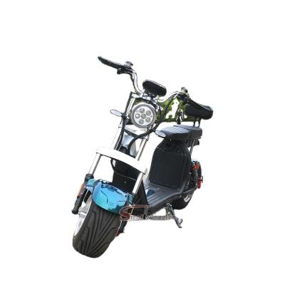 China citycoco unisex electric cargo escooter adult 4000w EEC COC 45km/h moped scooter 2000w 1000w 2*60v 12ah citycoco for sale